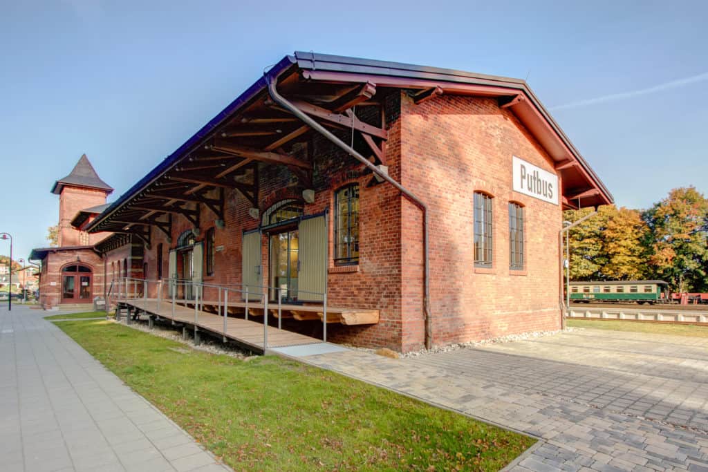 Historischer Bahnhof Putbus